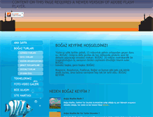 Tablet Screenshot of bogazkeyfim.com
